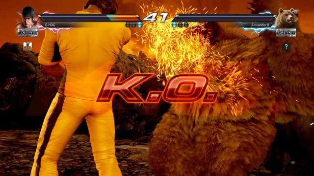 Let's Play [PC] - TEKKEN 7 - Saniliy (funny moments #1) смотреть онлайн