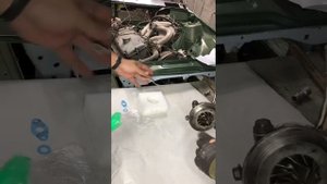 картридж турбины мазда сх7 2.3 турбо