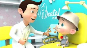 Детская песня про зубного доктора | Песенка про дантиста и другие обучающие детские песни