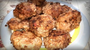 Мясные котлеты с кабачками / Рецепт идеальных котлет.