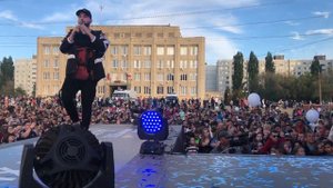 Выступают Александра Ерофеева и Павел Лаптев