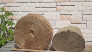 Пакля ленточная и джутовая лента межвенцовые  Сравнение