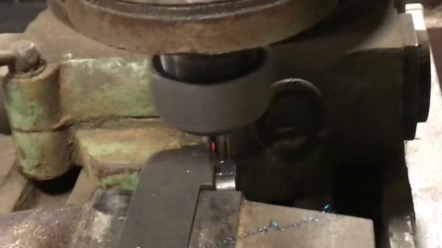 Хвостовик 12 сверла перетачиваю на 8. смотреть онлайн