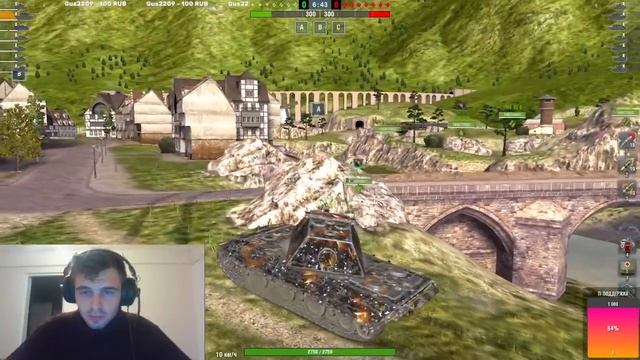 Рб на сон грядущий ?? #tanksblitz #танкионлайн
