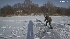 Начало зимнего сезона рыбалки. Рыбалка с Сашей на Суре. Аэросани и Камское Устье