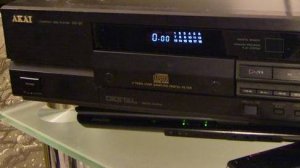 AKAI CD-25  Редкая  Винтажная дека для CD-CDR--Тайвань -1989-год