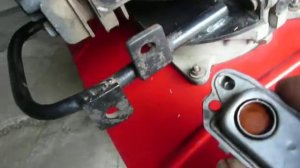 Сапун двигателя Briggs & Strаtton, устройство.