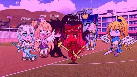 Красная девочка это...