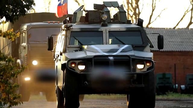 Военнослужащие передовых подразделений ВВО в зоне спецоперации получили тёплые подарки и письма