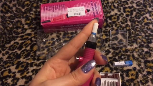 Машинка для снятия гель лака с Aliexpress керамическая фреза с алиэкспресс отзыв и ссылки смотреть онлайн