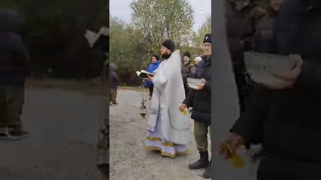 Воздвижение поклонного креста в Юшале смотреть онлайн