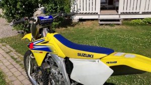 2006 Suzuki RMZ 450
