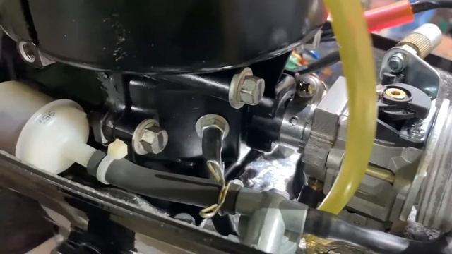 Hangkai 4 - карбюратор от триммера смотреть онлайн