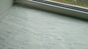 дешёвая покраска подоконника под камуфляж