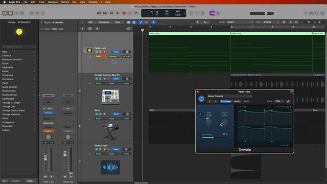 Logic Pro #31 - Realtime Automation Modes, Controller Assignments, Automation Quick Access