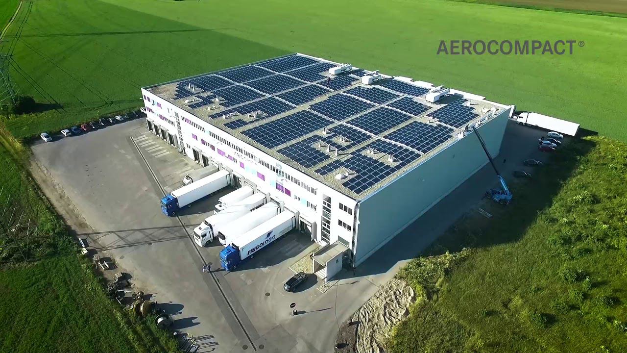 AEROCOMPACT - умная система креплений для солнечных панелей теперь в России смотреть онлайн