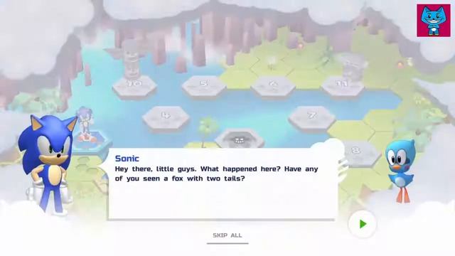 Sonic Aventuras la Velocidad Genuina - Sonic Runners Adventure смотреть онлайн