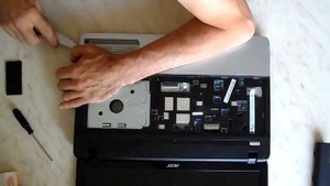 Как почистить кулер на ноутбуке ACER