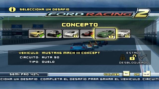 Ford Racing 2 PC| 1080P | Unlocking all cars| Longplay смотреть онлайн