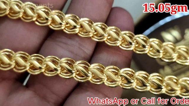 Gold Chain Design |Gold chain designs for men @NVOrnaments смотреть онлайн