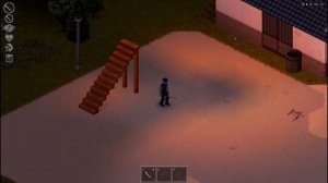 Все способы попасть в оружейный магазин в Project zomboid.