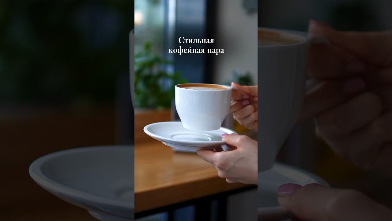 Кофейная пара Coffee Passion станет прекрасным выбором для Вашего ароматного напитка #кофе