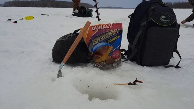 Зимняя рыбалка...