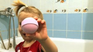 Купили бомбочку для ванны