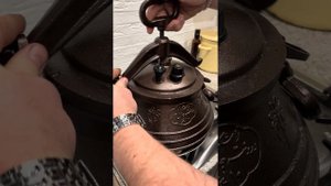 Гречка в афганском казане