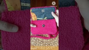 Сумка на канве, крючком? Мастер-класс на канале.?Обзор готового изделия ?.