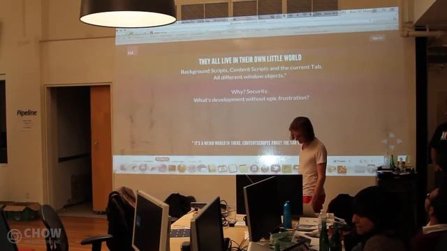 Mathieu Gosbee - Browser extensions! Chrome, Firefox and what the *bleep* am I doing? смотреть онлайн