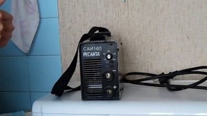 Обзор сварочный инвертор РЕСАНТА на 160А