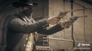 Arthur Morgan RDR 2 Marty Robbins Big Iron edit