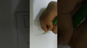 How to draw a zombie lego man