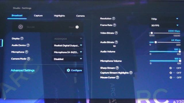 Intel ARC Control Center Deep Dive