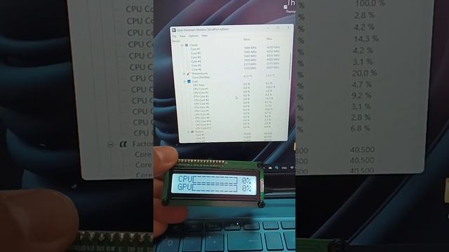 Arduino PC Monitor смотреть онлайн