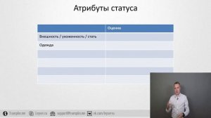 Атрибуты успеха и социального статуса