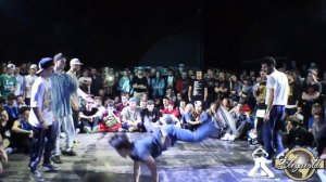 Funkobotz vs Twister, Bk & Philgood // .BBoy World // BREAKING 3on3 | FLOOR WARS ITALY 2014