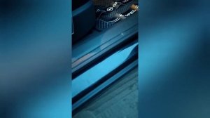 Накладки на пороги опель астра Н