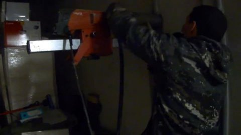 Сверление отверстий