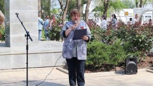 Концерт к 9 мая. Александра Клеменцова (Арт-клуб "Февраль")