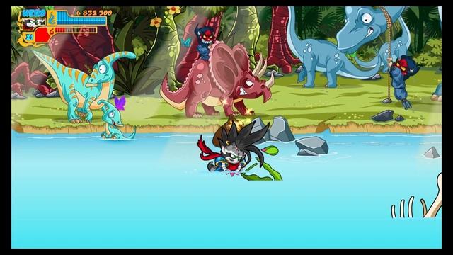 Jitsu Squad Gameplay 3 смотреть онлайн