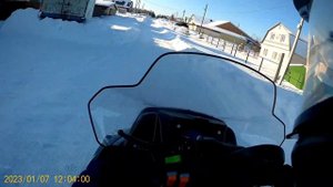 Снегоходы стелс 2 такта в мороз -30. Что с температурой?