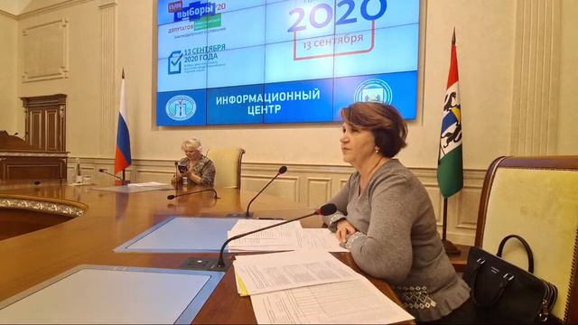 Первые итоги выборов в Новосибирской области. Официально