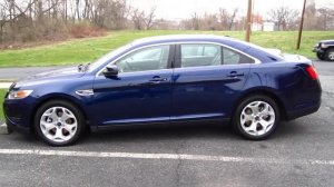 2011 FORD TAURUS - Kona Blue - Exterior.MOV