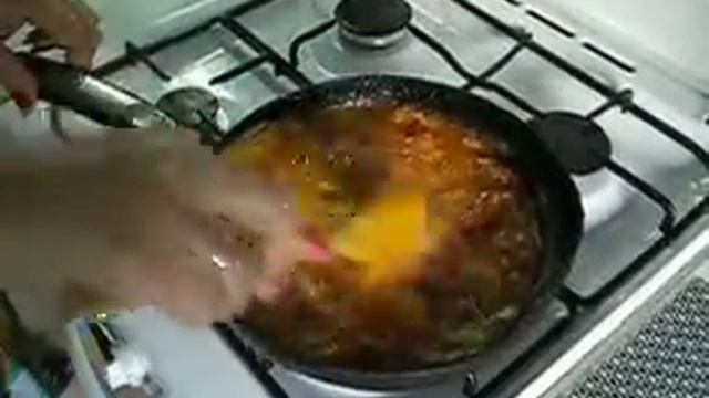 Помидоры с яйцами домашний рецепт