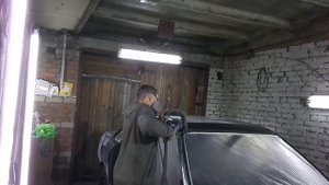 Ауди 100 С4 ремонт кузова. Как снять люк Ауди 100. Ремонт рамки лобового стекла и крыши. Часть 10.