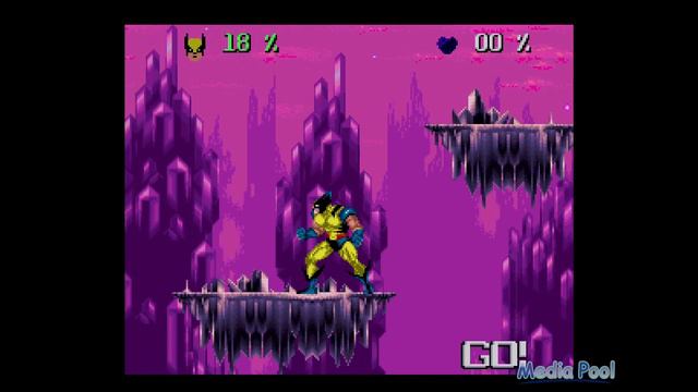 Wolverine: Adamantium Rage [SNES]|