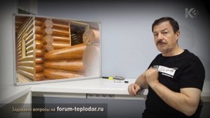Ремонт бани из сруба