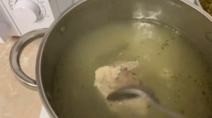 ОЧЕНЬ ПРОСТОЙ СУП с ЗЕЛЁНЫМ ГОРОШКОМ.